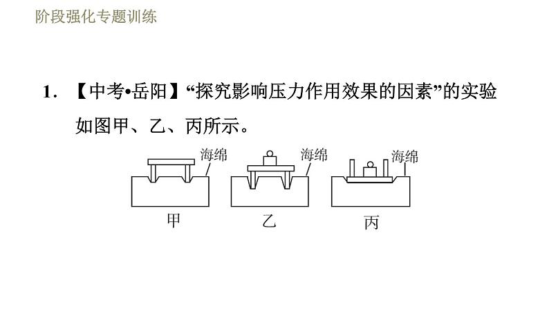 鲁科版八年级下册物理 第7章 习题课件03