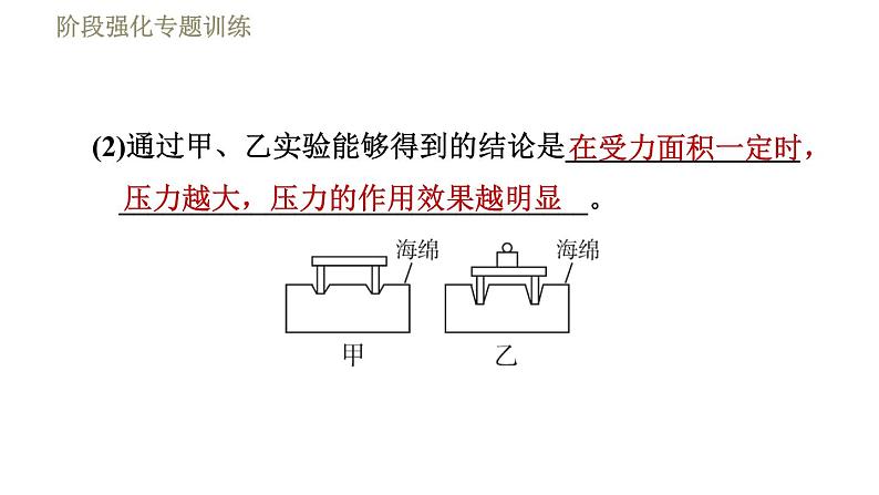 鲁科版八年级下册物理 第7章 习题课件05