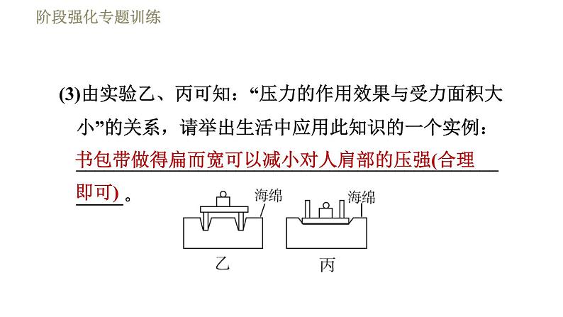 鲁科版八年级下册物理 第7章 习题课件06