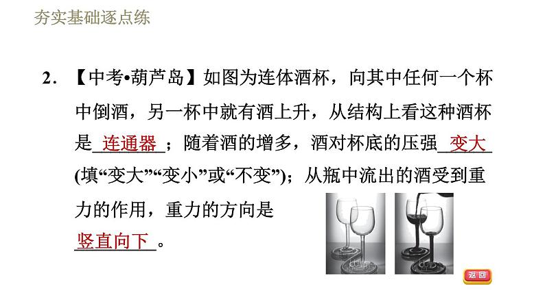 鲁科版八年级下册物理 第7章 习题课件05