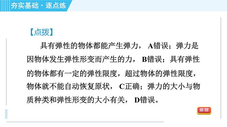 沪科版八年级上册物理习题课件 第6章 6.3弹力与弹簧测力计第8页