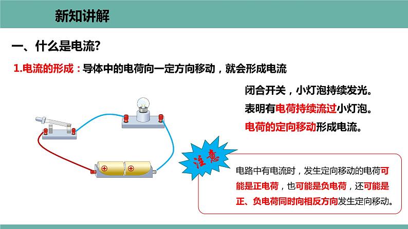 13.3 怎样认识和测量电流 课件 2021-2022学年 粤沪版 物理九年级上册第3页