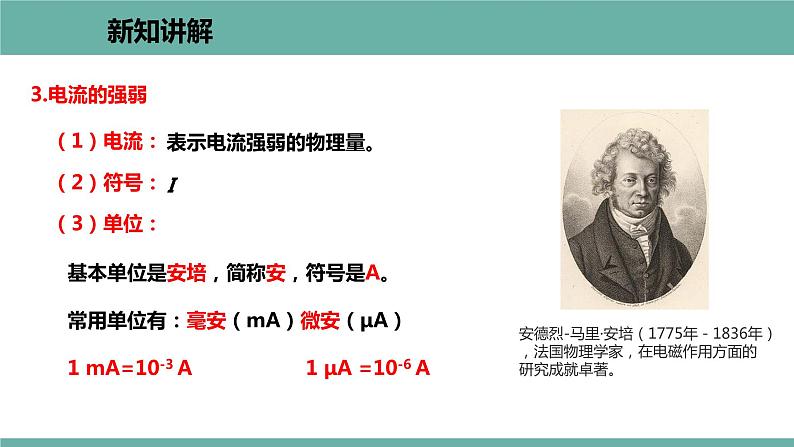 13.3 怎样认识和测量电流 课件 2021-2022学年 粤沪版 物理九年级上册第7页