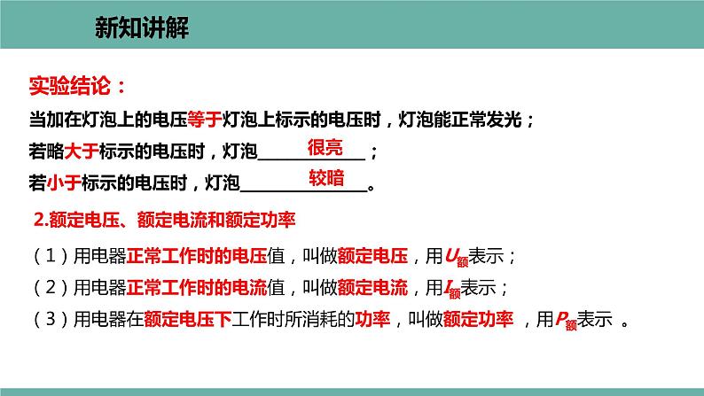 15.3 怎样使用电器正常工作 课件 2021-2022学年 粤沪版 物理九年级上册05