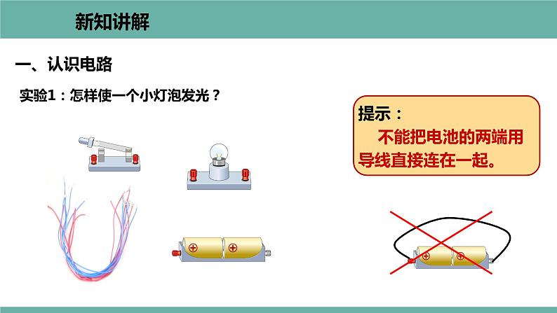 13.2 电路的组成和连接方式 课件 2021-2022学年粤沪版物理九年级上册03