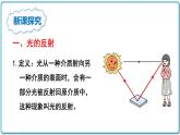 2021年初中物理北师大版八年级上册 第五章 5.2 光的反射 课件