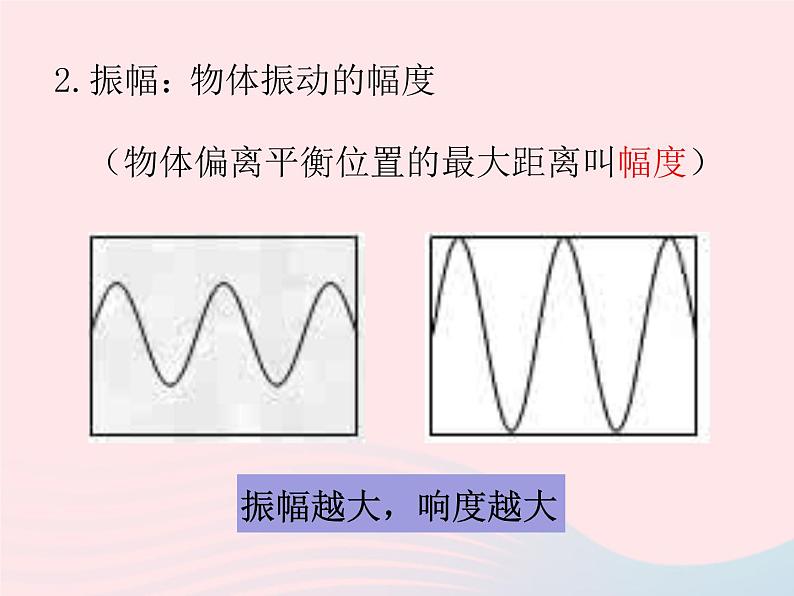 八年级物理全册第三章声音第二节声音的特性课件新版沪科版03