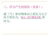 10.5 物体的沉浮  —2020-2021学年苏科版八年级物理下册课件