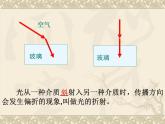 八年级物理上册第四章《光的折射》课件人教版