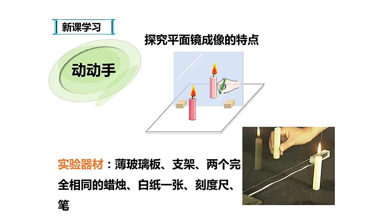 八年级物理上册第四章《平面镜成像》精品课件1人教版第5页