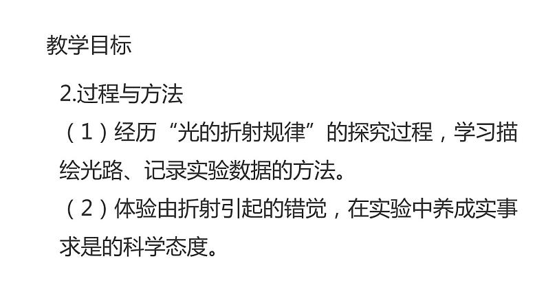 八年级物理上册第四章《光的折射》精品课件2人教版第3页