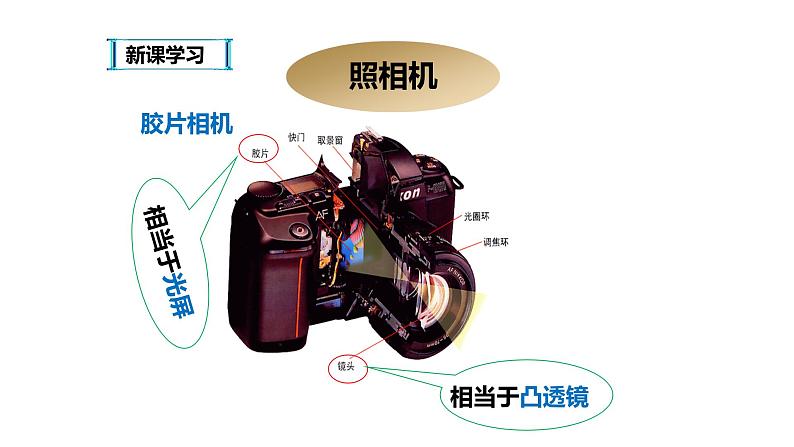 八年级物理上册第五章《生活中的透镜》精品课件1人教版第3页