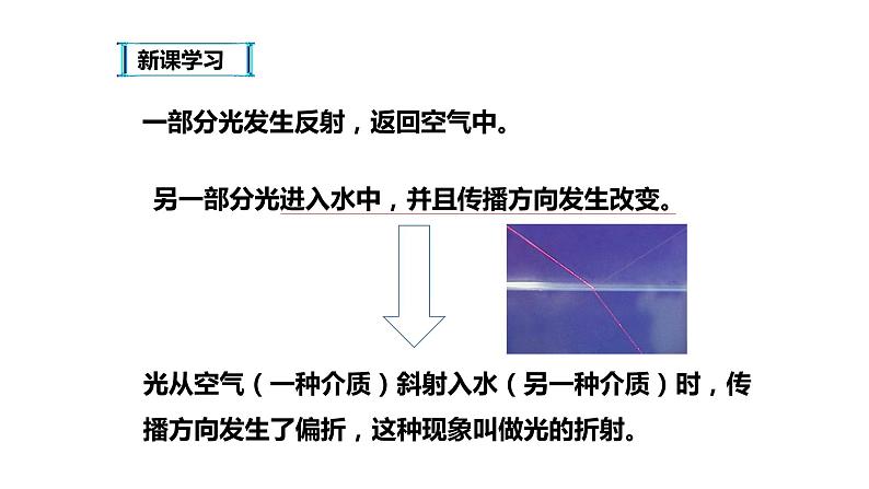 八年级物理上册第四章《光的折射》精品课件1人教版第5页