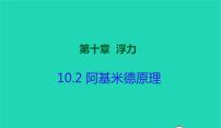 人教版八年级下册10.2 阿基米德原理图片课件ppt