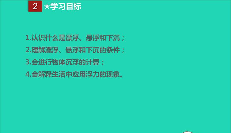 2020_2021学年八年级物理下册10.3物体沉浮的条件及应用课件新版新人教版第3页