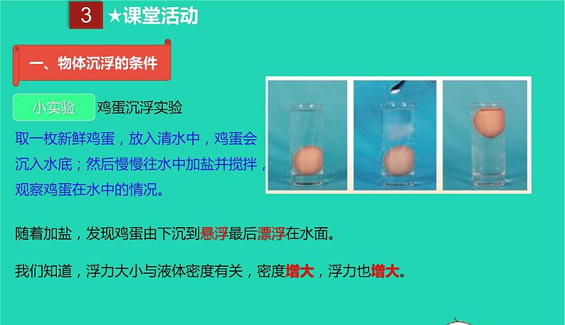 2020_2021学年八年级物理下册10.3物体沉浮的条件及应用课件新版新人教版第4页