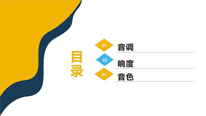 第二章第二节 声音的特性 课件人教版物理八年级上册03