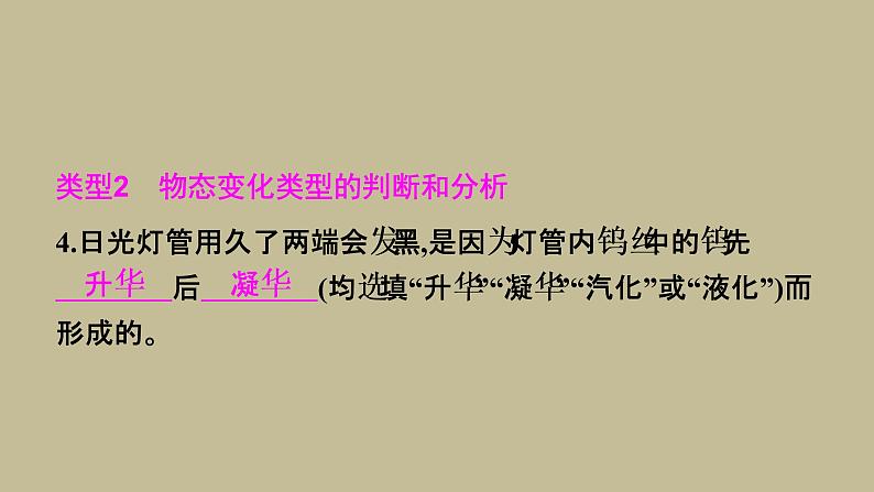 第三章物态变化小结与提升课件八年级物理上册06