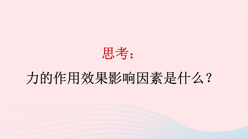 八年级物理全册第六章熟悉而陌生的力第二节怎样描述力课件新版沪科版03