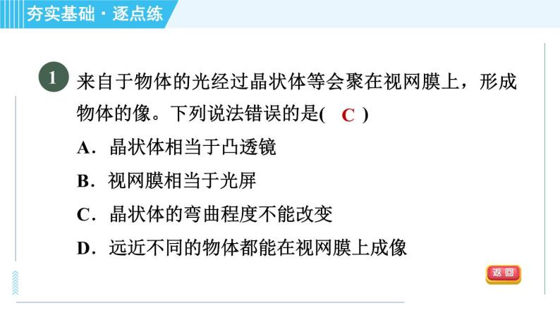 鲁科版八年级上册物理 第4章 习题课件04