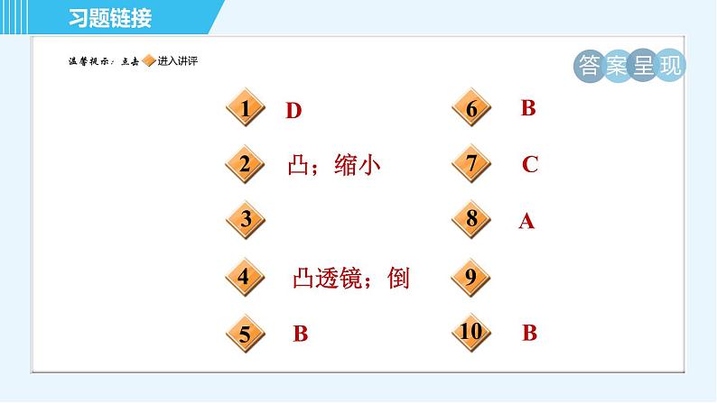 鲁科版八年级上册物理 第4章 习题课件02