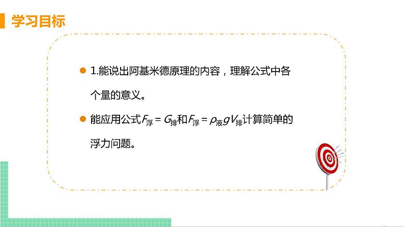 2021年初中物理人教版八年级下册 第十章 第2节  阿基米德原理  课件第3页