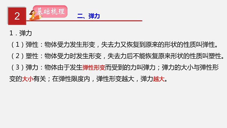 2021年中考物理一轮复习课件专题08 力04