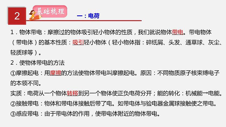 2021年中考物理一轮复习课件专题15 电流和电路第3页