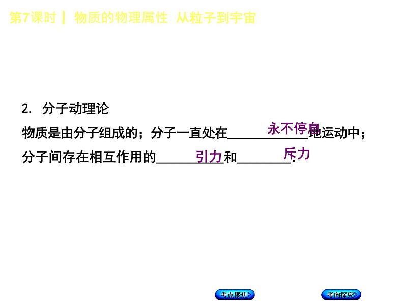 第7课时  物质的物理属性  从粒子到宇宙第5页