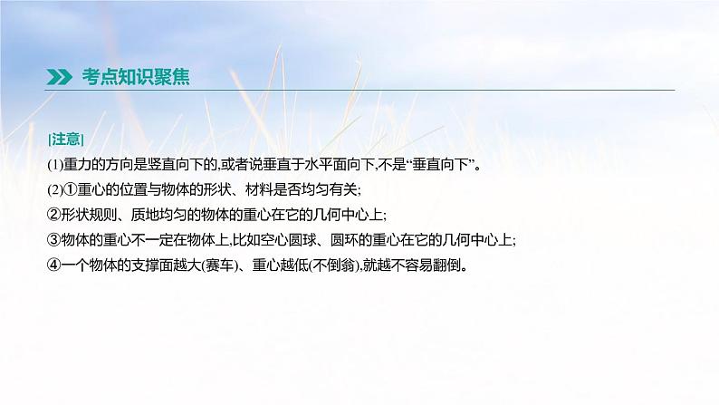 中考物理一轮复习第09课时　力第6页