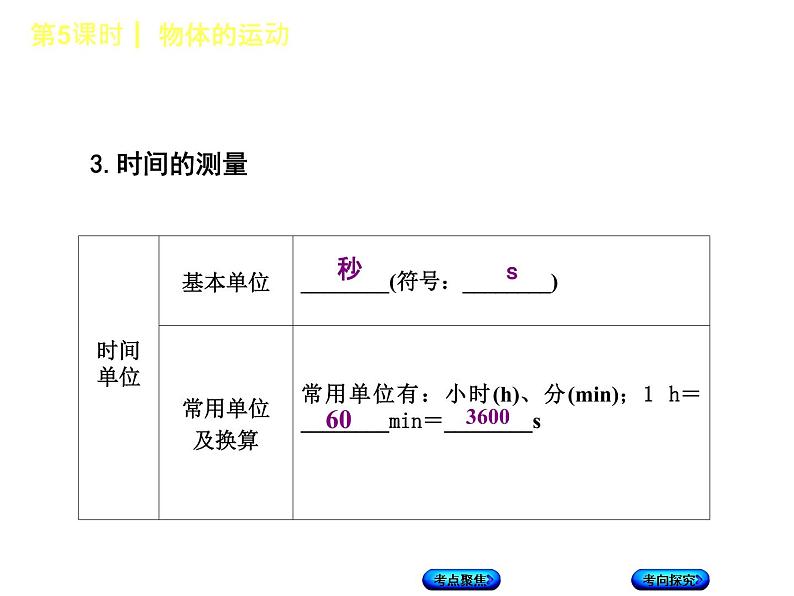 第5课时　物体的运动第6页