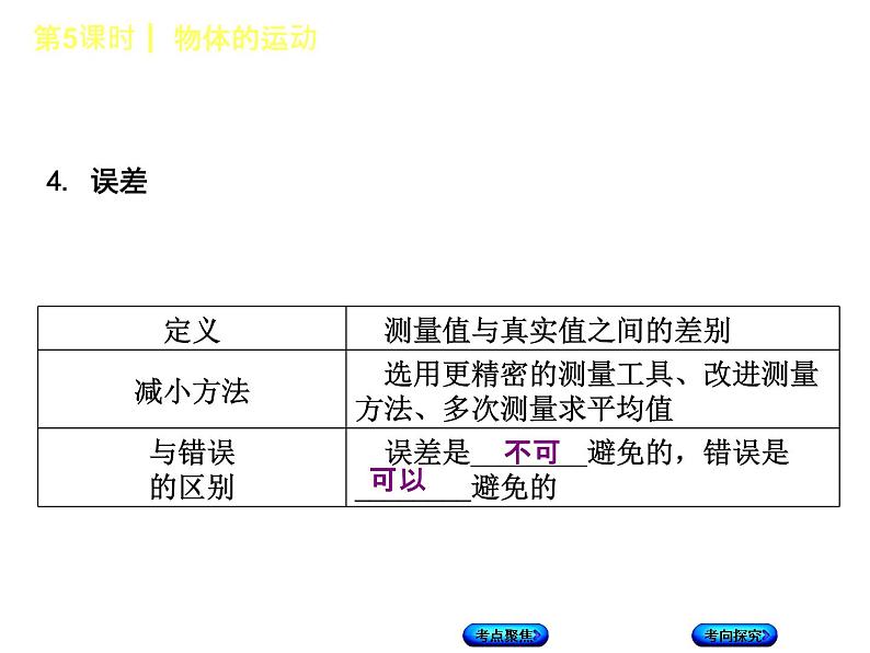 第5课时　物体的运动第8页