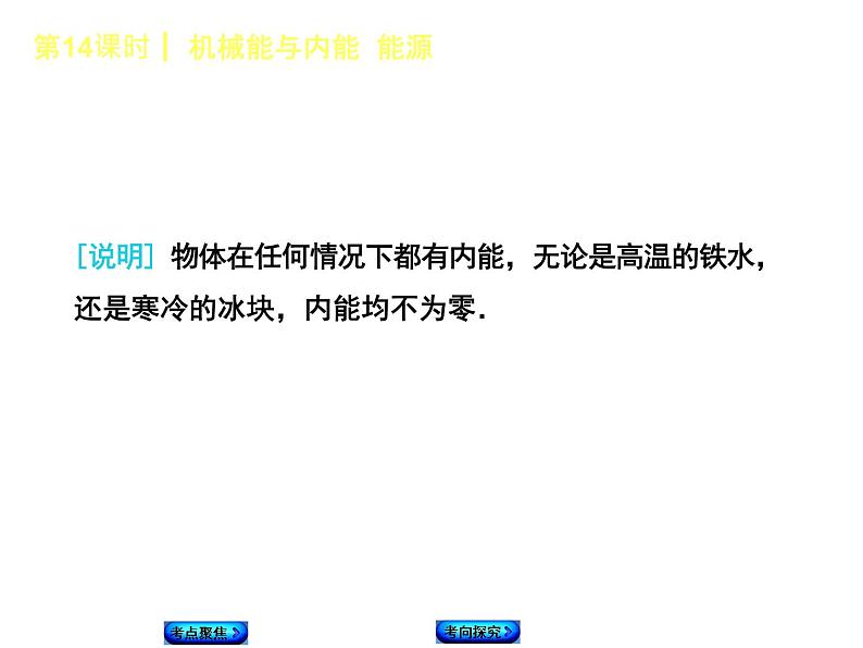 2021年中考物理复习课件第14课时《机械能与内能 能源》07