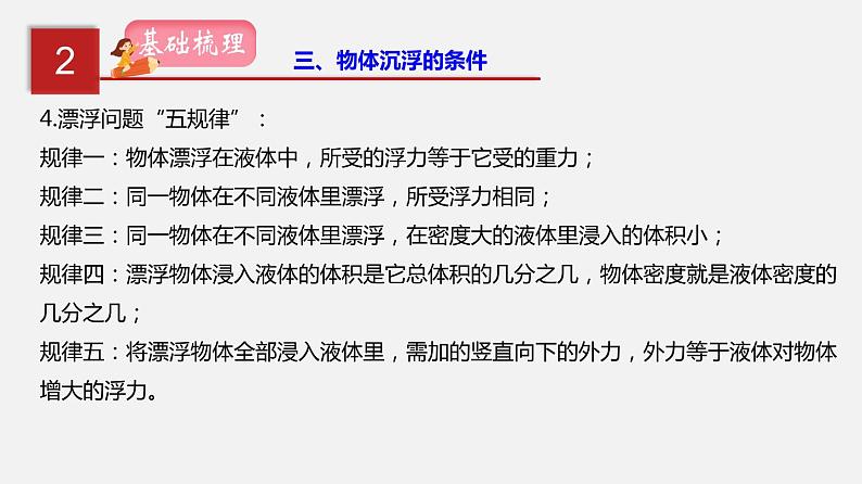 2021年中考物理一轮复习课件专题11 浮力第7页