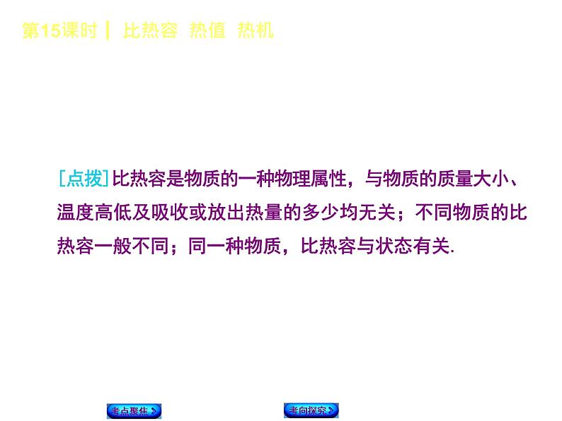 2021年中考物理复习课件第15课时《比热容 热值 热机》04