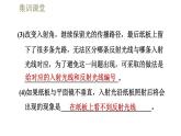 人教版八年级上册物理习题课件 第4章 集训课堂  光的反射的探究及应用