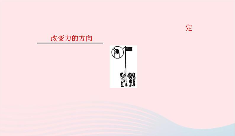 2020春八年级物理下册6.6探究滑轮的作用第1课时动滑轮和定滑轮课件新版粤教沪版05