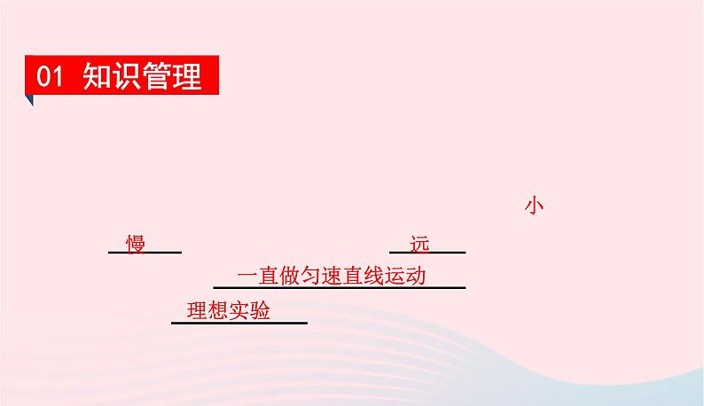 2020春八年级物理下册7.3探究物体不受力时怎样运动第1课时探究运动和力的关系课件新版粤教沪版第2页