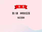 2020春八年级物理下册第8章神奇的压强知识清单课件新版粤教沪版