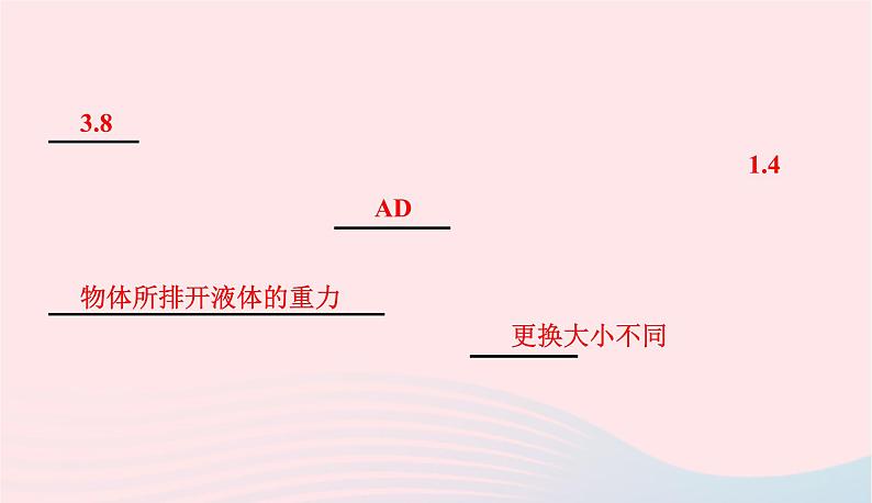 2020春八年级物理下册9.2阿基米德原理课件新版粤教沪版第5页