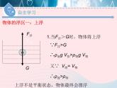 2020春八年级物理下册9.3研究物体的浮沉条件第1课时课件新版粤教沪版