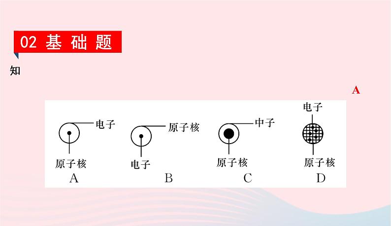 2020春八年级物理下册10.3解剖原子10.4飞出地球10.5宇宙深处课件新版粤教沪版06