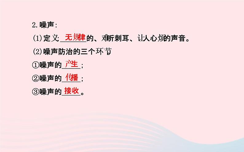 初中物理全程复习方略第三章声的世界课件沪科版第7页