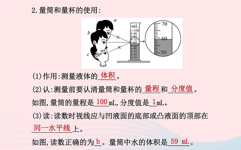 初中物理全程复习方略第五章质量与密度课件沪科版2第6页