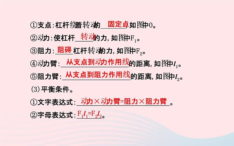 初中物理全程复习方略第十章机械与人课件沪科版第3页