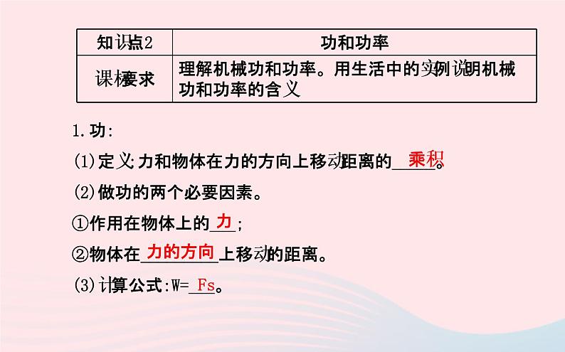 初中物理全程复习方略第十章机械与人课件沪科版第7页