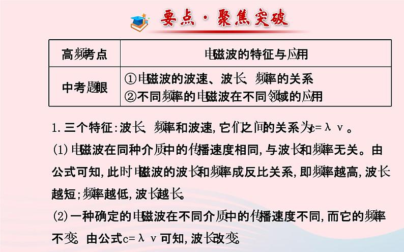 初中物理全程复习方略第十九章走进信息时代课件沪科版第8页