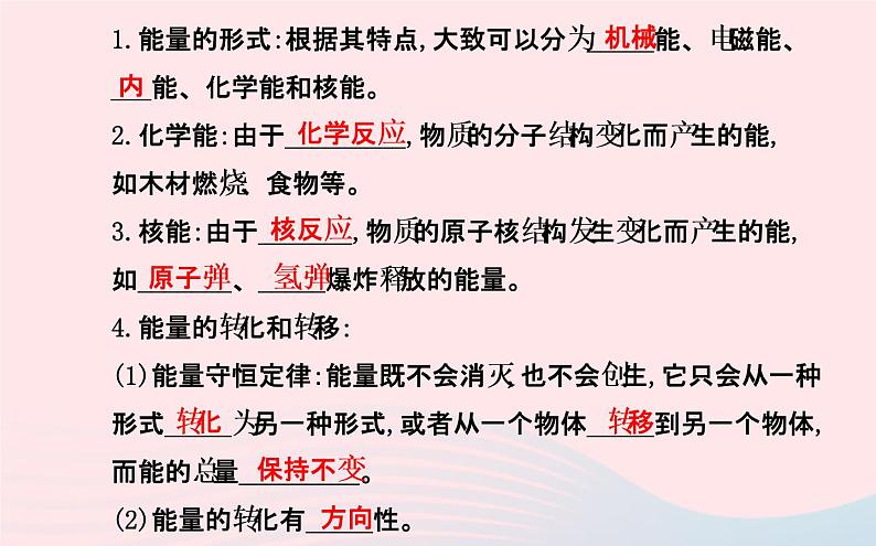 初中物理全程复习方略第二十章能源材料与社会课件沪科版第3页