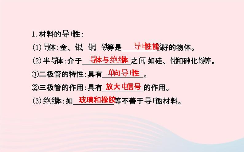 初中物理全程复习方略第二十章能源材料与社会课件沪科版第7页