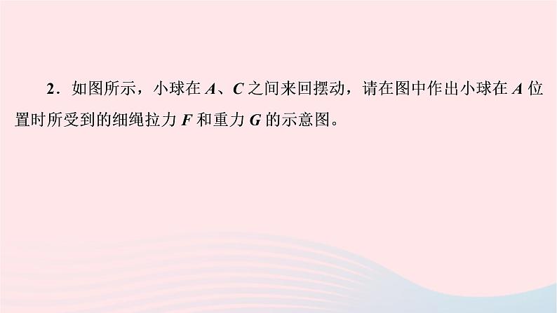 八年级物理下册第6章力和机械本章热点专练一力学作图课件04